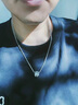 蔻詩(shī)哲 COASZE轉運珠項鏈男士輕奢新款時(shí)尚潮流氣質(zhì)吊墜雙十二生日禮送男友老公 本地倉次日達【鏈長(cháng)55cm】 曬單實(shí)拍圖