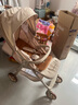 寶寶好a5pro嬰兒推車(chē)a5嬰兒車(chē)0-3歲用折疊可坐可躺帶減震新生兒手推車(chē) 【a5pro】藝術(shù)家限量版+蚊帳+掛包+掛鉤+杯架+雙面坐墊 曬單實(shí)拍圖