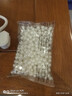 愛(ài)芙莎珍珠diy材料裝飾粒小珠子白色手工串珠飾品項鏈配件包仿珍珠散珠 75g/約300顆/直徑8MM/包 曬單實(shí)拍圖