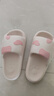 遲到時(shí)光少女心可愛(ài)貓爪拖鞋女夏季外穿新款踩屎感時(shí)尚宿舍休閑一字拖 粉米 38-39 【適合37-38碼】 曬單實(shí)拍圖