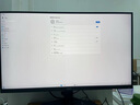 AOC 27英寸 120Hz IPS HDRMode HDMI 低藍光不閃 可壁掛 三邊微邊 超薄節能辦公電腦顯示器 27B35H 曬單實(shí)拍圖