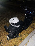 九號（Ninebot）新國標3C認證電動(dòng)自行車(chē)摩托車(chē)頭盔防霧防風(fēng)保暖亮白 男女四季通用電瓶車(chē)半盔冬季安全帽 風(fēng)暴黑-L 曬單實(shí)拍圖