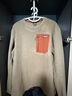 巴塔哥尼亞（Patagonia）男士速干透氣保暖抓絨衣套頭衫 R1 Air 40236 MRLB 抓絨摩擦易起球浮絨 L 180/185(CM)  79/90(KG) 曬單實(shí)拍圖