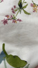 NITORI宜得利家居 新款100%全棉可愛(ài)卡通被套 純棉親膚被罩被單寢室宿舍 FLOWER 單人 150*210 曬單實(shí)拍圖