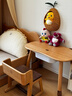 源氏木語(yǔ)兒童家具兒童學(xué)習桌實(shí)木手工桌家用可升降寶寶游戲玩具作業(yè)桌可愛(ài)小熊書(shū)桌 0.8米兒童手工桌 曬單實(shí)拍圖