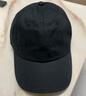 耐克（NIKE）帽子男帽女帽  2026春季新款鴨舌帽旅游運動(dòng)休閑遮陽(yáng)帽 黑/斜紋棉料 刺繡logo L/XL 60cm 曬單實(shí)拍圖