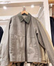 優(yōu)衣庫男裝女裝休閑拉鏈短茄克外套巴恩風(fēng)翻領(lǐng)夾克478230 480827 478230/34駝色 L 曬單實(shí)拍圖