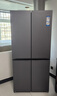 海爾（Haier）「山茶花-曜夜」500L法式多門(mén)冰箱全空間保鮮594mm超薄零嵌除菌降農殘BCD-500WGHFD1BXTU1國家補貼 曬單實(shí)拍圖