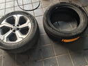 馬牌（Continental）汽車(chē)輪胎 235/55R19 105V UCJ 適配奔馳GLC/奧迪Q5L/沃爾沃 XC60 曬單實(shí)拍圖