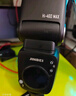 金貝（JINBEI）HI460max復古機頂閃光燈單反微單相機閃光燈TTL自動(dòng)測光高速同步鋰電復合熱靴戶(hù)外便攜外拍補光燈 Hi-460MAX標配 通用版(適用佳能/尼康/富士/松下/奧林巴斯相機) 曬單實(shí)拍圖