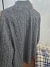 京東京造【粗紡針織衫】毛衣男羊毛衫男冬季毛衫 花灰 半拉鏈-全羊毛 2XL 曬單實(shí)拍圖