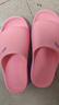回力厚底拖鞋女士eva防滑居家浴室涼拖鞋外穿耐磨沙灘鞋 粉紫36-37 曬單實(shí)拍圖