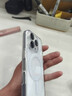 尹尚 四角氣囊防摔Magsafe磁吸適用iPhone17蘋(píng)果15Pro手機殼透明硅膠12簡(jiǎn)約14高級感磁吸手機殼保護套 MagSafe磁吸【精孔全透明】四角氣囊防摔 iPhone 16pro 曬單實(shí)拍圖