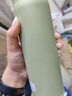 膳魔師THERMOS日本進(jìn)口保溫杯男士女生茶杯505/506高顏值學(xué)生禮物水杯 jnl505牛油果綠 500ml 曬單實(shí)拍圖