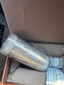 伯莎丹頓 BERTHA DENTON內外全銀高檔純銀禮品杯保溫杯純銀茶杯錘紋銀杯子999純銀刻字中號120克手工錘紋 曬單實(shí)拍圖