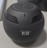 索愛(ài)（soaiy）S35Plus藍牙音箱小音響低音炮家用車(chē)載迷你電腦便攜式收款插TF卡戶(hù)外播放器禮物 黑色 曬單實(shí)拍圖