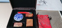 魯印坊書(shū)畫(huà)閑章篆刻成品壽山石印章書(shū)法國畫(huà)引首壓角姓名蓋章私人定刻 紅色三件套【備注定制內容】 曬單實(shí)拍圖