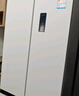 米家小米400L法式多門(mén)冰箱一級能效變頻家用超薄嵌入式零嵌京東自營(yíng)BCD-400WFMBI國家補貼 曬單實(shí)拍圖