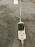 南極人（Nanjiren）【高溫斷電】雙人智能定時(shí) 雙溫雙控 毛絨電熱毯電褥子 2.0m*1.8m 曬單實(shí)拍圖