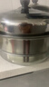 加厚雙層不銹鋼蒸鍋家用二層蒸饃蒸魚(yú)鍋特大號商用湯鍋 大容量蒸鍋 2層 32cm 曬單實(shí)拍圖