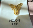 曼卡龍黃金吊墜愛(ài)河守望小天使足金掛墜計價(jià)5D足金百搭新年禮物送女友 愛(ài)河守望小天使-足金-送蛇骨鏈 4.49g 曬單實(shí)拍圖