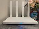 小米（MI）路由器AX3000T 5G雙頻WIFI6 多設備組網(wǎng) 3000M無(wú)線(xiàn)速率 多寬帶聚合 智能家用路由 曬單實(shí)拍圖