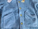 芬騰兒童睡衣男童防靜電秋冬加厚雙面絨保暖大童家居服Q9FJ257940359 曬單實(shí)拍圖