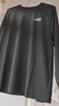 安踏兒童T恤男女童裝針織長(cháng)袖衫2026春季新款疾飛速干戶(hù)外簡(jiǎn)約舒適長(cháng)T 基礎黑-7 165 曬單實(shí)拍圖