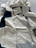 稻草人品牌情侶沖鋒上衣2026春秋冬季新款戶(hù)外運動(dòng)三合一外套上衣男女款 男款象牙白三合一 M 曬單實(shí)拍圖
