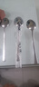 雙立人德國雙立人西餐具咖啡勺甜品勺Nova不銹鋼西餐勺小孩飯湯勺2件套 大號湯勺兩件套（簡(jiǎn)包裝） 曬單實(shí)拍圖