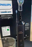 飛利浦（PHILIPS）電動(dòng)牙刷鉆石9系Pro 生日禮物 圣誕禮物 情侶款 送男生女友 充電旅行盒 HX9912/77黑 國家補貼 曬單實(shí)拍圖