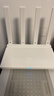 小米（MI）路由器AX3000T 5G雙頻WIFI6 多設備組網(wǎng) 3000M無(wú)線(xiàn)速率 多寬帶聚合 智能家用路由 曬單實(shí)拍圖