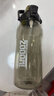 恩爾美（nRMEi）水杯大容量便攜男女生tritan塑料杯子耐高溫成人夏季吸管運動(dòng)水壺 【大容量-黑】2000ml 曬單實(shí)拍圖