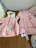 波司登（BOSIDENG）【斷碼清倉】奧萊特價(jià)清倉冬季羽絨服女脫卸帽收腰保暖百搭厚外套 草莓奶昔粉1645 S 160/84A 曬單實(shí)拍圖