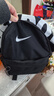 NBA CARES新款超輕兒童雙肩包幼兒園書(shū)包男女小學(xué)生書(shū)包百搭背包休閑迷你包 黑白 曬單實(shí)拍圖