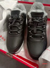 足力健防滑老人鞋春季爸爸鞋皮面散步鞋戶(hù)外休閑運動(dòng)鞋中老年鞋子 曬單實(shí)拍圖