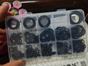 云舵O型圈密封圈修理盒水龍頭閥門(mén)高溫橡膠墊圈丁腈橡膠圈橡膠維 橡膠維修套盒(199) 曬單實(shí)拍圖