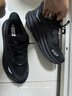 HOKA男款冬季克利夫頓 9防水版路跑鞋CLIFTON 9 GTX輕盈緩震耐磨 黑色/黑色 43 （尺碼偏小，建議拍大一碼） 曬單實(shí)拍圖