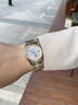 歐品客勞力瑞士進(jìn)口手表女士機械表輕奢高級感雙日歷新款十大名牌女表 間金白面-典藏版原裝進(jìn)口 30mm 直徑 曬單實(shí)拍圖