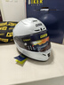 GSB摩托車(chē)頭盔3C認證四季通用電動(dòng)車(chē)摩托車(chē)通勤競速頭盔男女盔361GT 珍珠白配透明鏡片+順豐快遞 XL（建議57-58頭圍） 曬單實(shí)拍圖