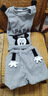 貝好萌MERRIER SWEETIE兒童衛衣春秋套裝兩件套洋氣套裝衛衣衛褲嬰兒秋季衣服 新款米奇灰色兩件套 均碼 90 曬單實(shí)拍圖