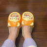 chikoku獅子鯊魚(yú)可愛(ài)卡通拖鞋女夏季居家厚底舒適軟底情侶居家涼拖男 曬單實(shí)拍圖
