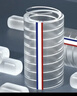 澎博動(dòng)力（TURBOVOLT）PVC透明鋼絲軟管出油管內徑25mm壁厚2.5mm長(cháng)10m 曬單實(shí)拍圖