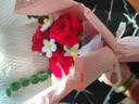 彤艷永生花玫瑰花束女士生日禮物女七夕情人節禮物送女友閨蜜老婆媽媽 曬單實(shí)拍圖