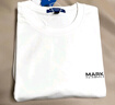 馬克華菲重磅純棉長(cháng)袖T恤男春秋厚實(shí)圓領(lǐng)打底衫白t寬松體恤上衣 白 3XL 曬單實(shí)拍圖