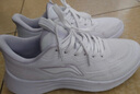 李寧（LI-NING）輕羽跑步鞋女鞋女士網(wǎng)面透氣輕便減震鞋子休閑低幫運動(dòng)鞋子女 曬單實(shí)拍圖