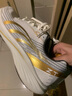 多威征途3代碳板跑步鞋學(xué)生體測訓練專(zhuān)業(yè)跑鞋男女馬拉松運動(dòng)鞋 白/金 MR34222A 41 曬單實(shí)拍圖