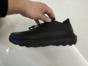 百麗厚底健步鞋男25秋潮搭戶(hù)外休閑運動(dòng)鞋A2122CM5 穿梭黑 40 曬單實(shí)拍圖