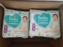 幫寶適（2包裝）清新幫嬰兒紙尿褲拉拉褲夏季超薄透氣干爽 XL34拉拉褲*2包 曬單實(shí)拍圖