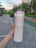 柏邦兒童保溫杯6-12歲初中小學(xué)生上學(xué)專(zhuān)用316食品級水杯女孩水壺耐摔 【2026新款雙飲316】粉500ml- 書(shū)包側兜 6-15歲通用【24小時(shí)保溫保冷】杯刷+吸管 曬單實(shí)拍圖